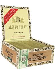 Arturo Fuente Curly Head Claro Candela Lonsdale (6.5x43) Box of 40