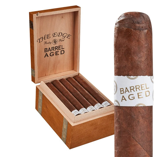 Rocky Patel The Edge Barrel-Aged Toro (6.0"x52) Box of 20