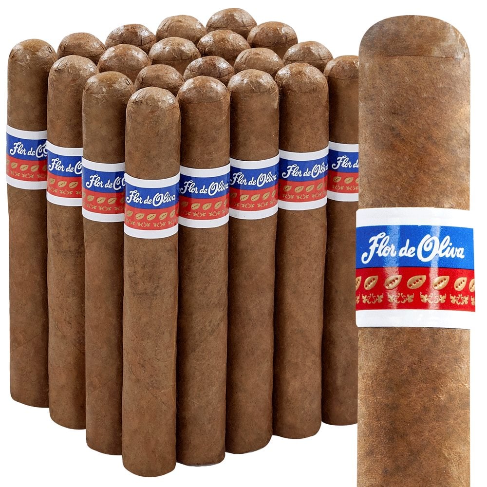 Flor de Oliva Toro (6.0"x50) Pack of 20