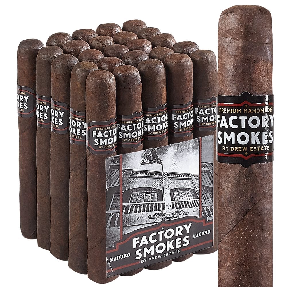 Drew Estate Factory Smokes Maduro