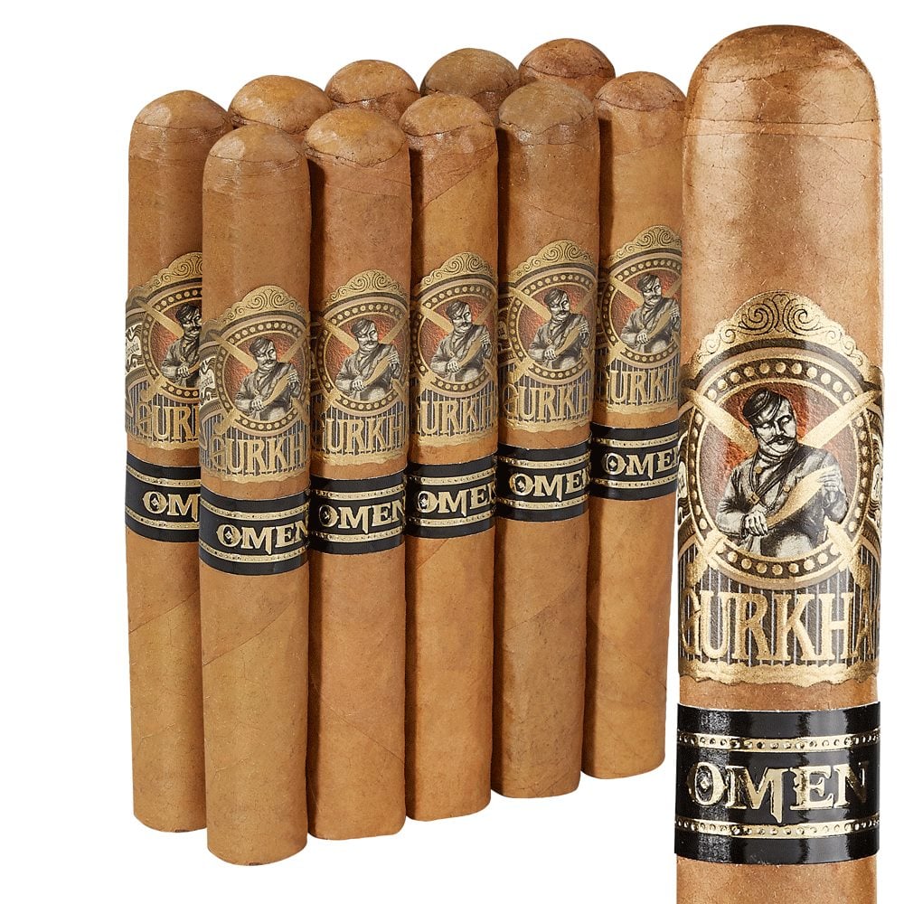 Gurkha Omen Gran Rothschild (6.0"x56) Pack of 10