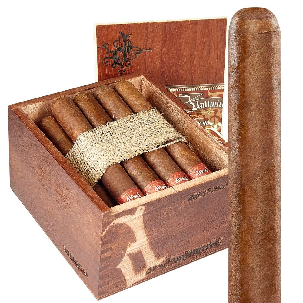 Diesel Unlimited d.5 (Robusto) (5.5"x54) Box of 20