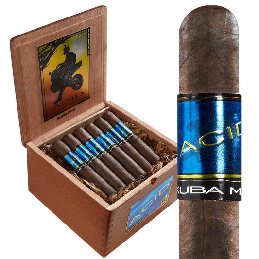 ACID Kuba Kuba Maduro (Robusto) (5.0"x54) Box of 24