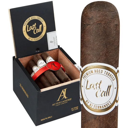 AJ Fernandez Last Call Maduro