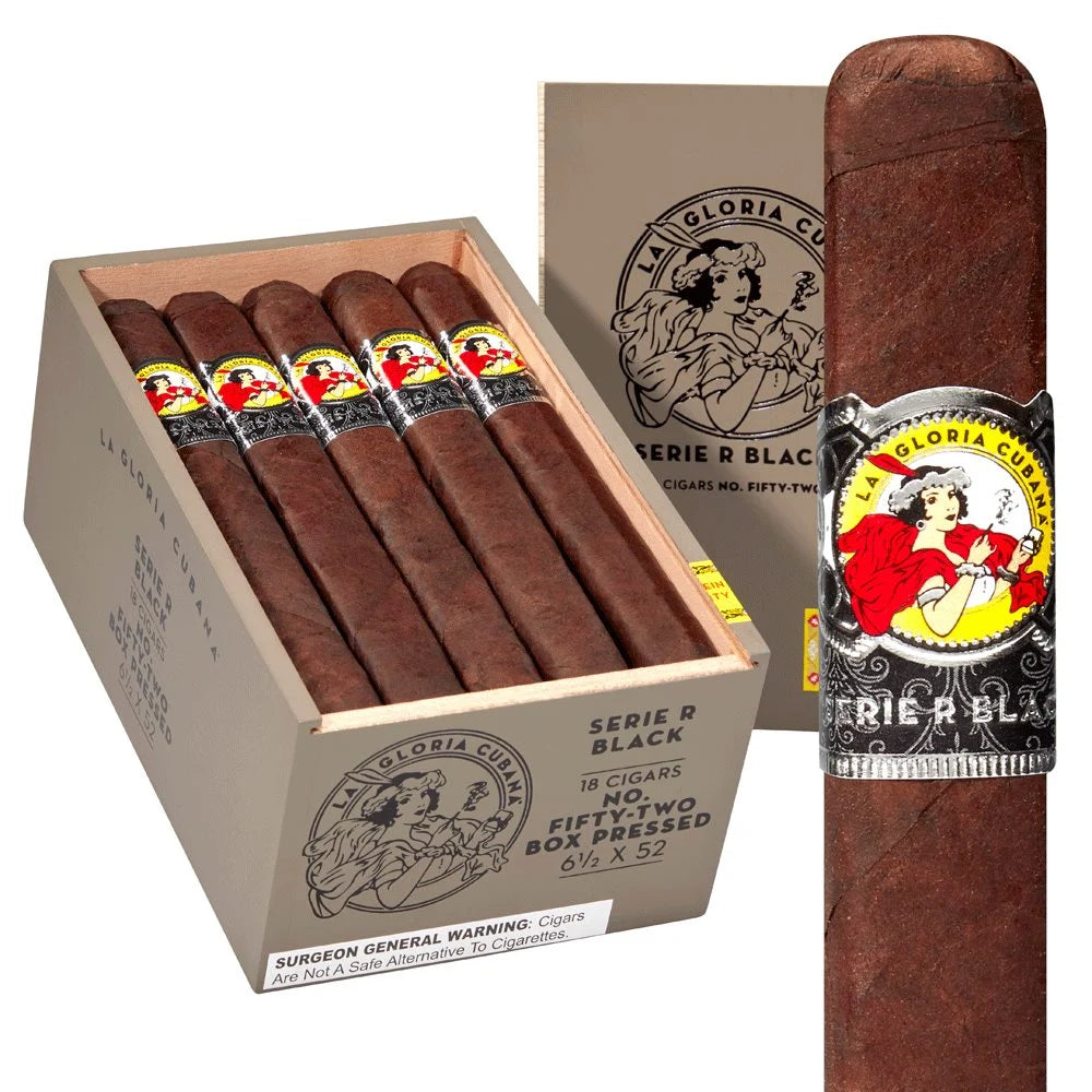 La Gloria Cubana Serie R Black