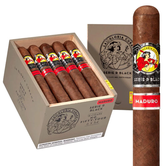 La Gloria Cubana Serie R Black Maduro