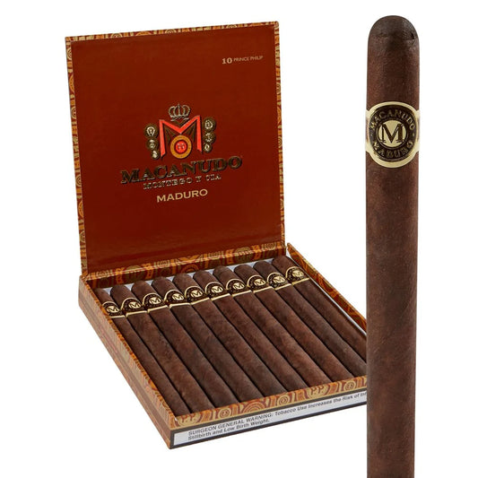 Macanudo Maduro Prince Philip