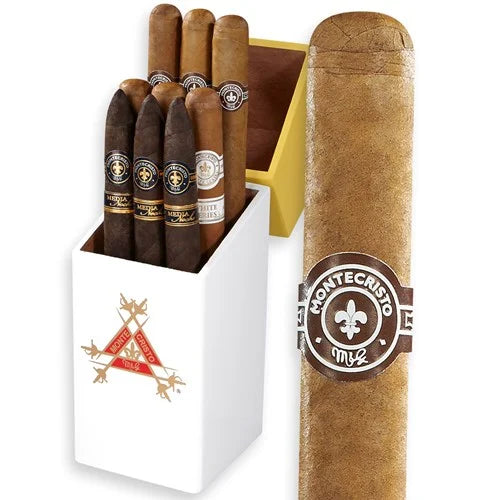 Montecristo Upright Sampler Box of 9