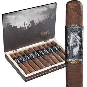 Man O' War Ruination 10th Anniversary Box-Pressed Gordo (6.0"x60) Box of 10