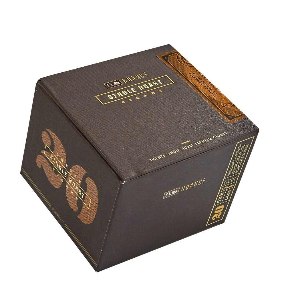 Nub Nuance Single Roast 354 (Short Robusto) (3.7"x54) Box of 20