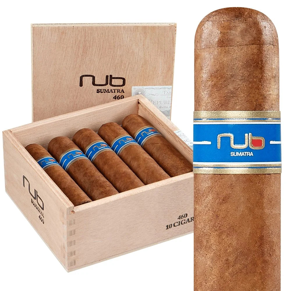 Nub Sumatra (Gordo) (4.0"x60) Box of 10