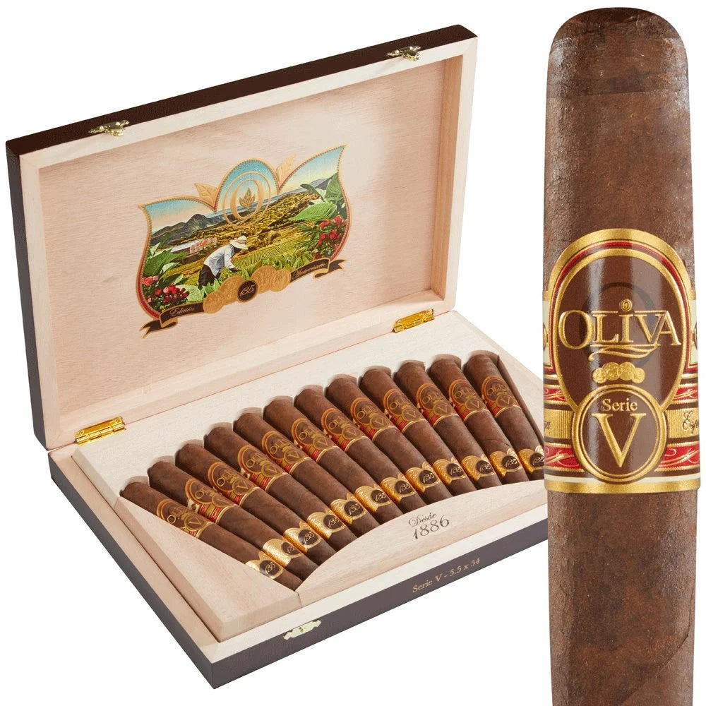 Oliva Serie V 135th Anniversary Edicion Limitada (Perfecto) (5.5"x54) Box of 12