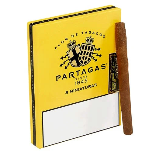 Partagas  MINIATURAS (3.7" X 24) [10/8] PACK OF 80