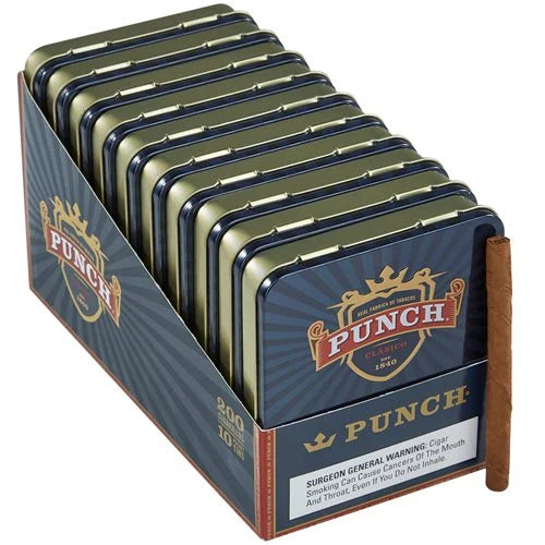 Punch  CIGARILLOS (4.0" X 24) PACK OF 200