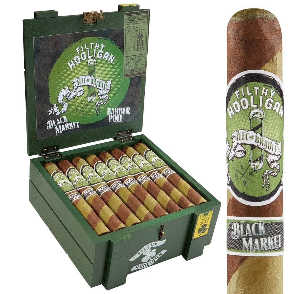 Alec Bradley Filthy Hooligan 2024 Toro (6.0"x50) Box of 24