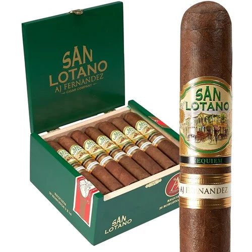 AJ Fernandez San Lotano Requiem Maduro