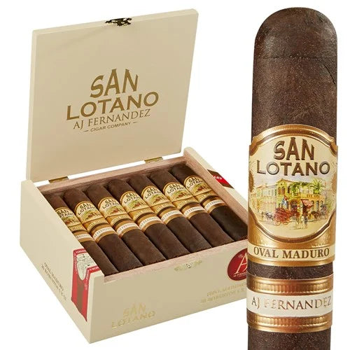 AJ Fernandez San Lotano Oval Maduro