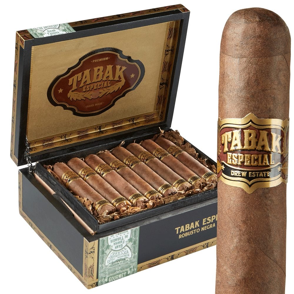 Tabak Especial by Drew Estate Negra