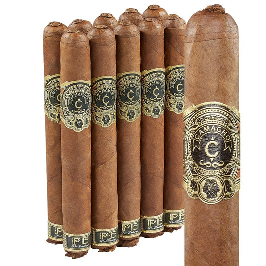 Camacho Pre-Embargo (Toro) (6.0"x48) Pack of 10