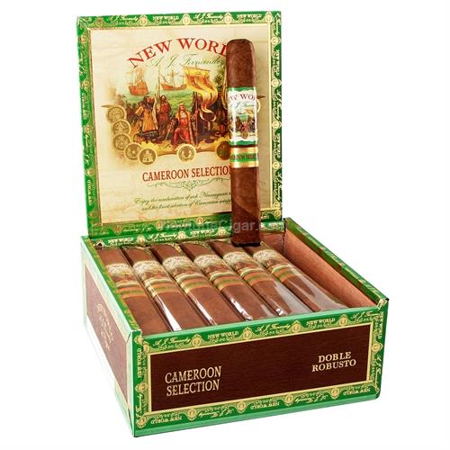 AJ Fernandez New World Cameroon Doble Robusto 5.5"x54 Box 20