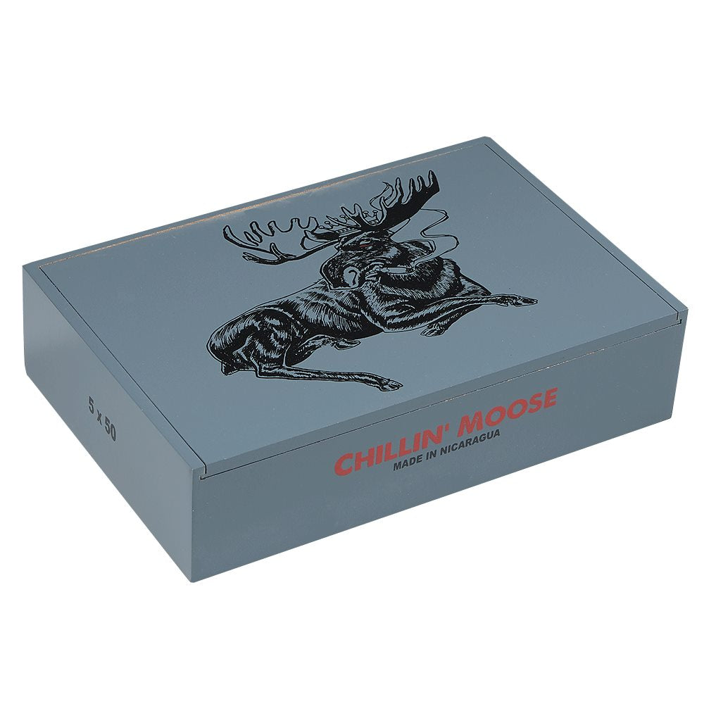 Chillin' Moose Robusto 5.0"x50 Box of 20