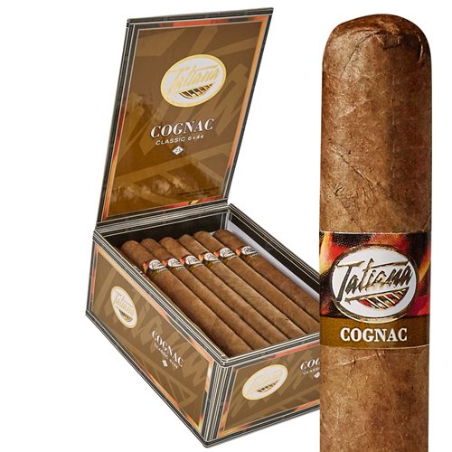 Tatiana Cognac Classic (6" x44) Box 25